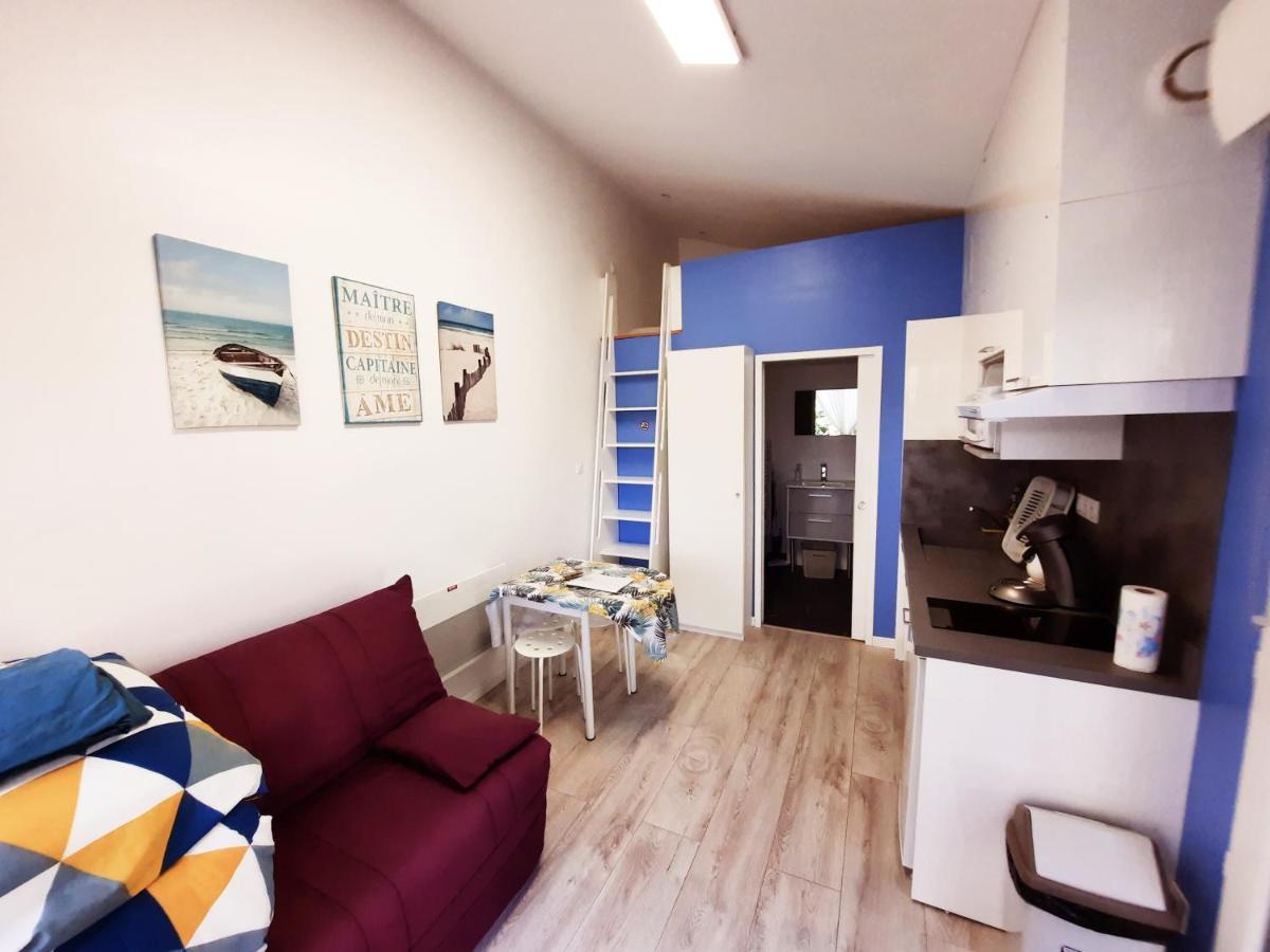 Apartament Le Bleu De Pagnol La Rochelle  Zewnętrze zdjęcie